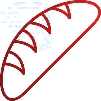 Bread Vector Icon