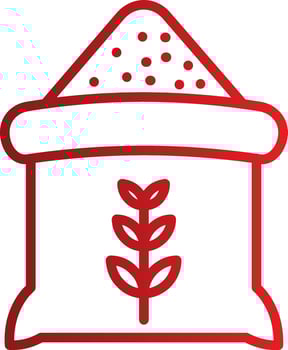 Flour Vector Icon