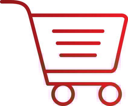 Shoping Cart Vector Icon
