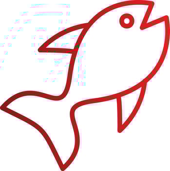 Fish Vector Icon