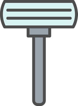 Razor Vector Icon