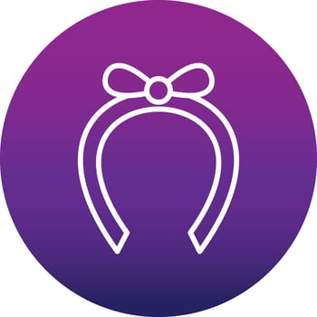 Headband Vector Icon