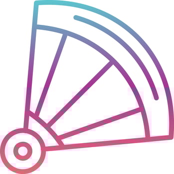 Fan Vector Icon