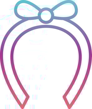 Headband Vector Icon