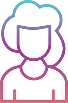 Women Vector Icon