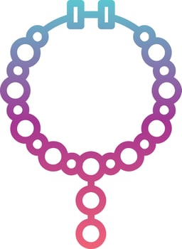 Necklace Vector Icon