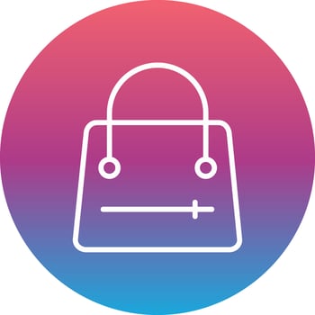 Handbag Vector Icon