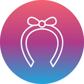 Headband Vector Icon