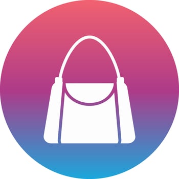Shoulder Bag Vector Icon