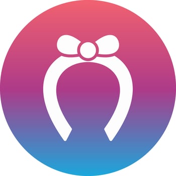 Headband Vector Icon