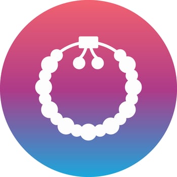 Bracelet Vector Icon