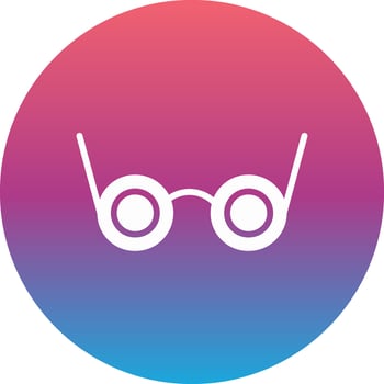 Glasses Vector Icon