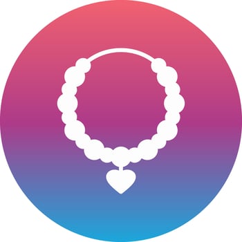 Bracelet Vector Icon