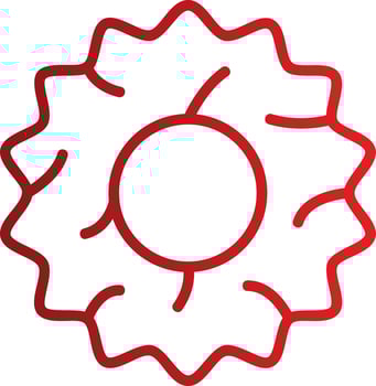 Scrunchie Vector Icon