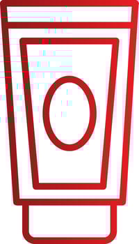Cream Vector Icon