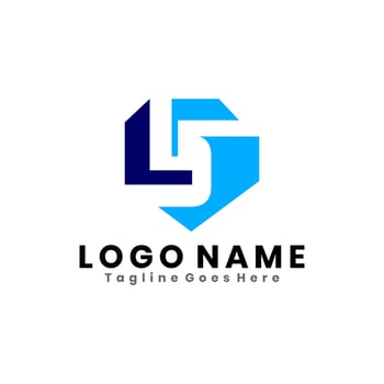 Modern letter logo design vector template.