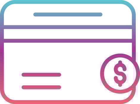 Credit Card Vector Icon