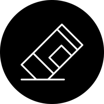Eraser Vector Icon