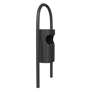 Trash object isolated on transparent png