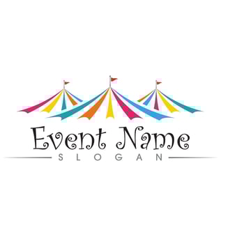 Circus vector illustration design