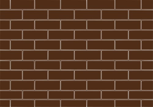 vector illustration of brick wall background