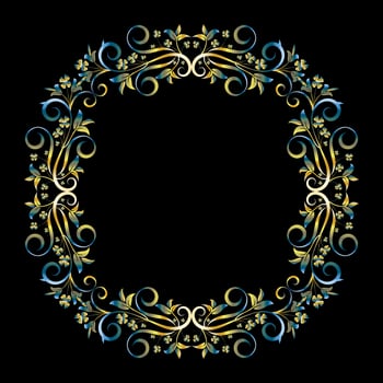 Decorative frames, Retro ornamental frame, Vintage rectangle ornaments and ornate border vector