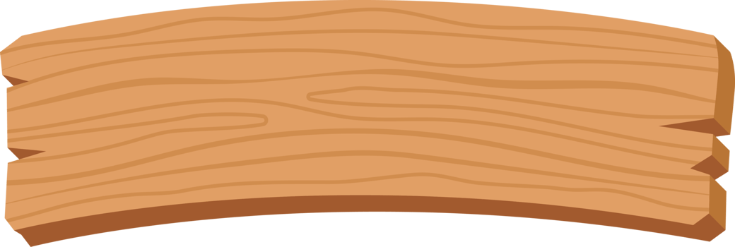 wooden badge banner, wooden plank plate png