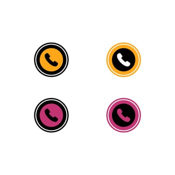 phone illustration for logo or icon vector