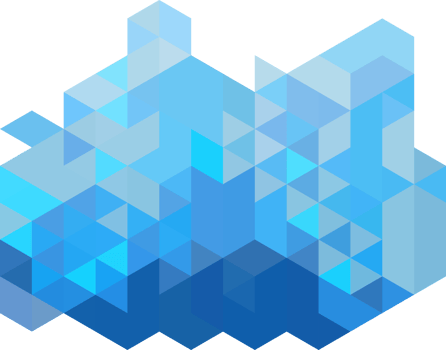 blue low poly pattern designs templates png