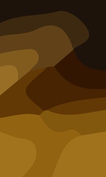 Aesthetic yellow abstract background with copy space area. Suitable for poster and banner vector