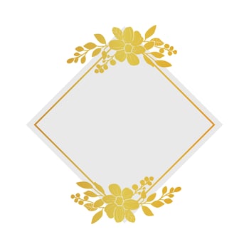 Collection of natural floral herbal art leaves flowers. Decorative beauty elegant illustration for hand drawn floral design vector