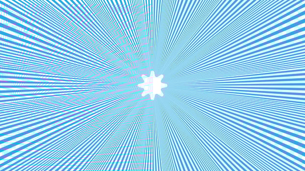 abstract blue lines background. Vector illustration