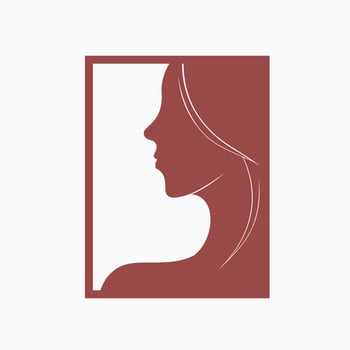 logo design with humans vector