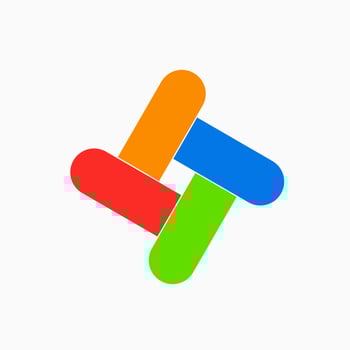 a simple and minimalist logo design that can be remembered and become the identity of a business vector