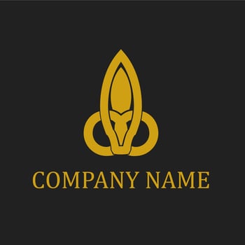 a simple and minimalist logo design that can be remembered and become the identity of a business vector