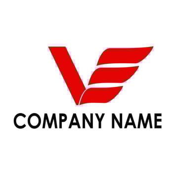 a simple and minimalist logo design that can be remembered and become the identity of a business vector