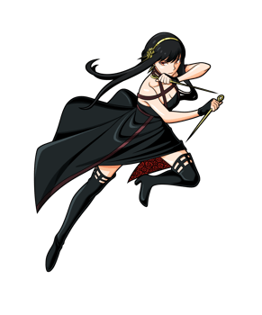 spy girl fight png