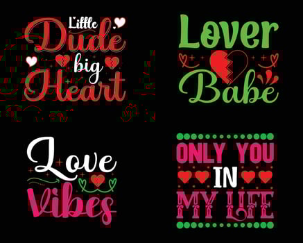 valentine's day SVG design vector