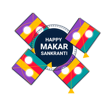 happy makar sankranti creative ads makar sankranti festival png