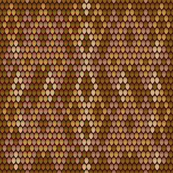 Snake Skin Seamless Pattern vector