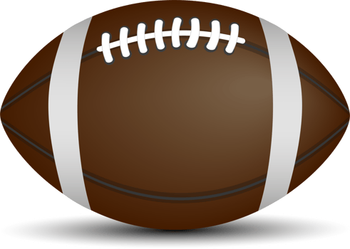 Collection accessory for sport game American football png
