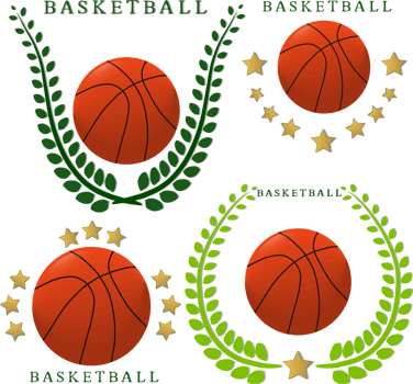 Collection accessory for sport game basketball png