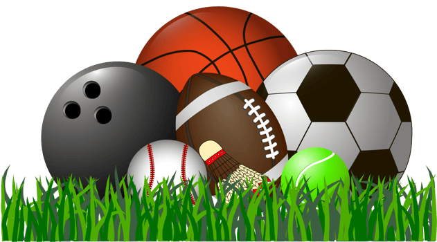 Collection accessory for sport game with a ball png