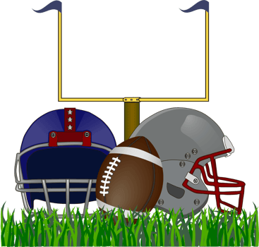 Collection accessory for sport game American football png