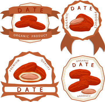 Sweet juicy tasty natural eco product date fruit png