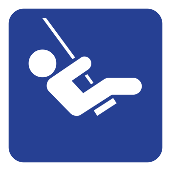 Swinging Sign Symbol on Transparent Background png