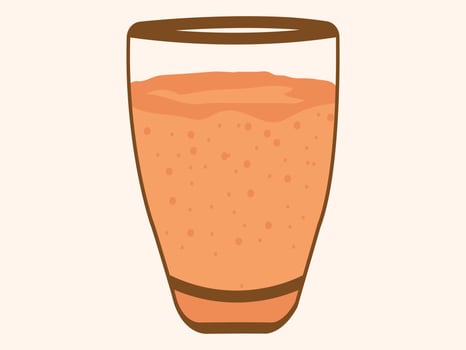 Summer Tropical Fruits Sweet Papaya vector