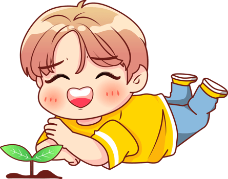 cute boys kid cartoon png