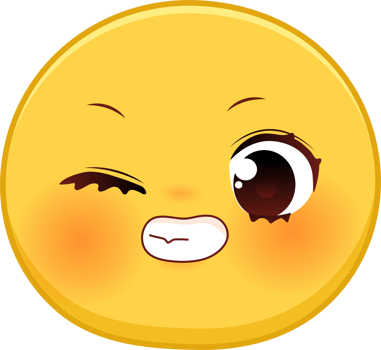 cute expression of emotion png