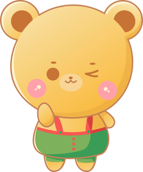 cute bear cartoon png